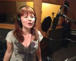 Not only she is an actress but is also a singer and has her own band named 